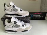 Authentic Air Jordan 4 “Military Black”