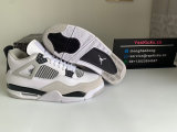 Authentic Air Jordan 4 “Military Black”