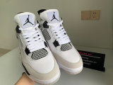 Authentic Air Jordan 4 “Military Black”