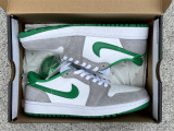 Authentic Air Jordan 1 Low Golf GS  “Pine Green”