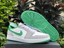 Authentic Air Jordan 1 Low Golf “Pine Green”