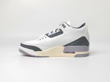 Authentic Air Jordan 3 “Cement Grey”