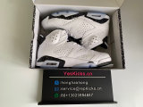Authentic Air Jordan 6 “Reverse Oreo”