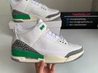 Authentic Air Jordan 3 “Lucky Green”