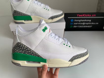Authentic Air Jordan 3 “Lucky Green”