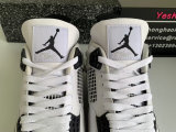 Authentic Air Jordan 4 “Military Black”