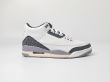 Authentic Air Jordan 3 “Cement Grey”