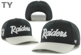 NFL Oakland Raiders Snapback Hat (601)
