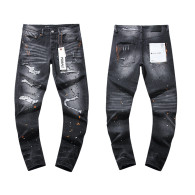 Purple-Brand Long Jeans 30-38 (2)