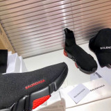 Authentic Balenciaga Speed Trainer Black/Red
