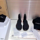 Authentic Balenciaga Speed Trainer Black/Red