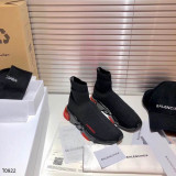 Authentic Balenciaga Speed Trainer Black/Red