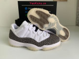 Authentic Air Jordan 11 Low “Elephant”