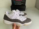 Authentic Air Jordan 11 Low “Elephant”