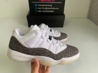 Authentic Air Jordan 11 Low “Elephant”