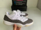 Authentic Air Jordan 11 Low “Elephant”