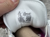 Authentic Air Jordan 1 Low GS White/Yellow