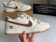 Authentic Nike Dunk Low Hemp/Sail