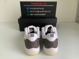 Authentic Air Jordan 11 Low “Elephant”