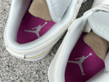 Authentic Air Jordan 1 Low GS White/Yellow