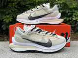 Authentic Sacai x Nike VaporWaffle White/Cream-Yellow