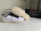 Authentic CLOT x Fragment x Nike Dunk Low