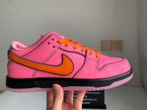 Authentic The Powerpuff Girls x Nike SB Dunk Low “Blossom” Authentic The Powerpuff Girls x Nike SB Dunk Low “Blossom”
