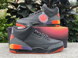 Authentic J Balvin x Air Jordan 3
