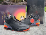 Authentic J Balvin x Air Jordan 3