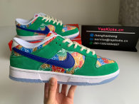 Authentic Nike Dunk Low “Foam Finger”