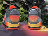 Authentic J Balvin x Air Jordan 3