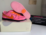 Authentic The Powerpuff Girls x Nike SB Dunk Low “Blossom”