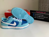 Authentic Nike Dunk Low “Dark Marina Blue”