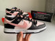 Authentic Nike Dunk Low White/Black/Pink