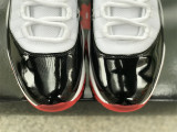 Authentic Air Jordan 11 Red/Black/White