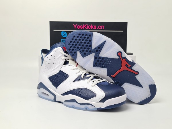 Authentic Air Jordan 6 “Olympic”