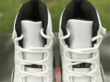 Authentic Air Jordan 11 Red/Black/White