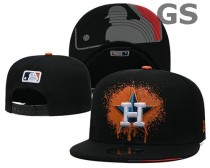 MLB Houston Astros Snapback Hat (63) MLB Houston Astros Snapback Hat (63)