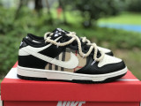 Authentic Nike Dunk Low White/Black