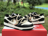Authentic Nike Dunk Low White/Black