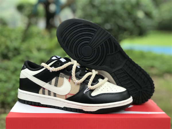 Authentic Nike Dunk Low White/Black