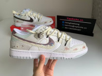 Authentic Nike Dunk Low Neutral Grey/Black/Brown