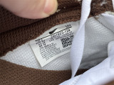 Authentic Nike Dunk Low White/Brown