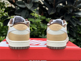 Authentic Nike Dunk Low White/Brown