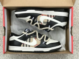 Authentic Nike Dunk Low White/Black