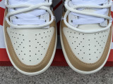 Authentic Nike Dunk Low White/Brown