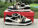 Authentic Nike Dunk Low White/Black