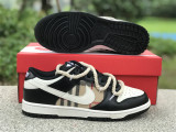 Authentic Nike Dunk Low White/Black