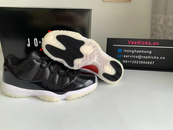Authentic Air Jordan 11 Low “72-10”
