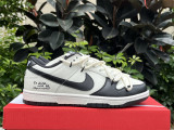 Authentic Nike Dunk Low SP White/Black